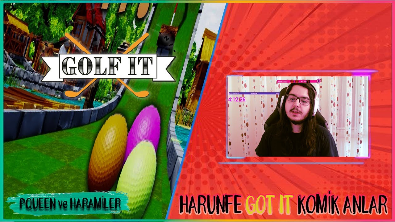 HARUNFE - SUBATHON YAYINI | GOT IT KOMİK ANLAR!