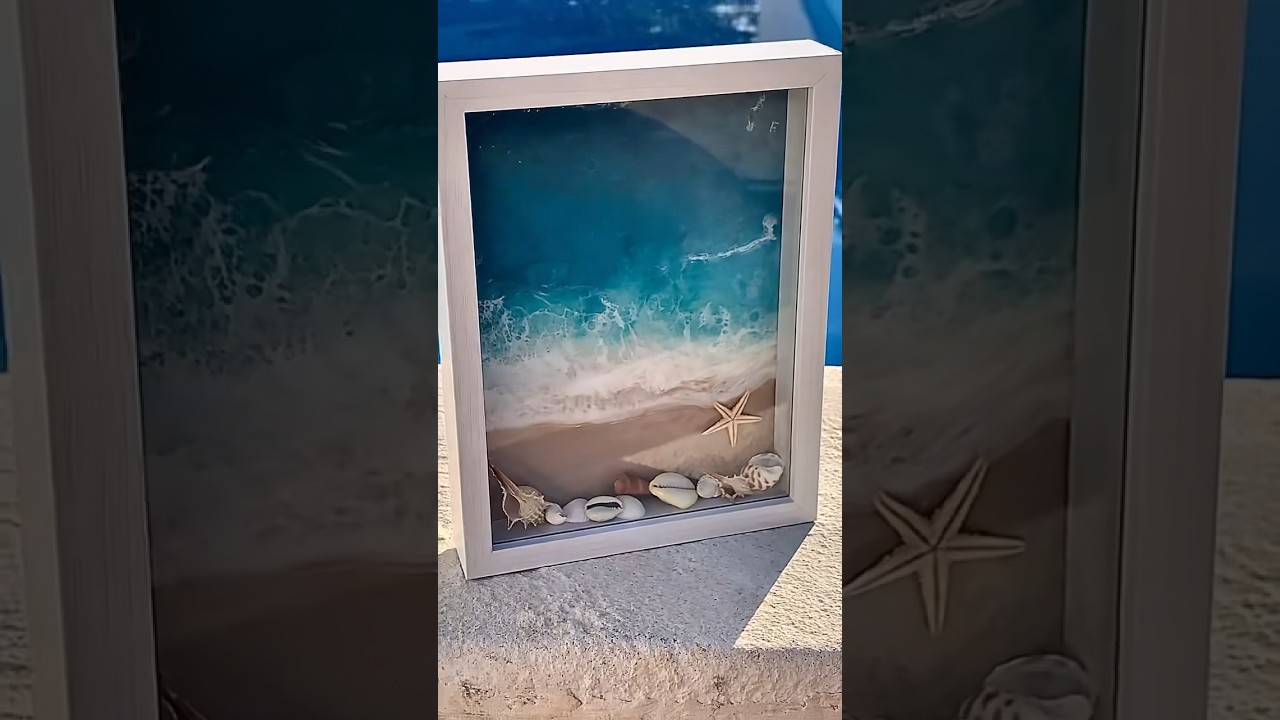 Oceanoart 🌊marina en resina🌊 