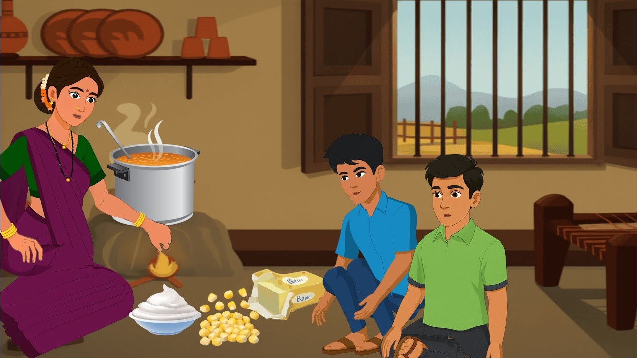 “सर्दी में कॉर्न सूप बेचने वाली बाबू”| Sardi me Corn soup bichna wali babu