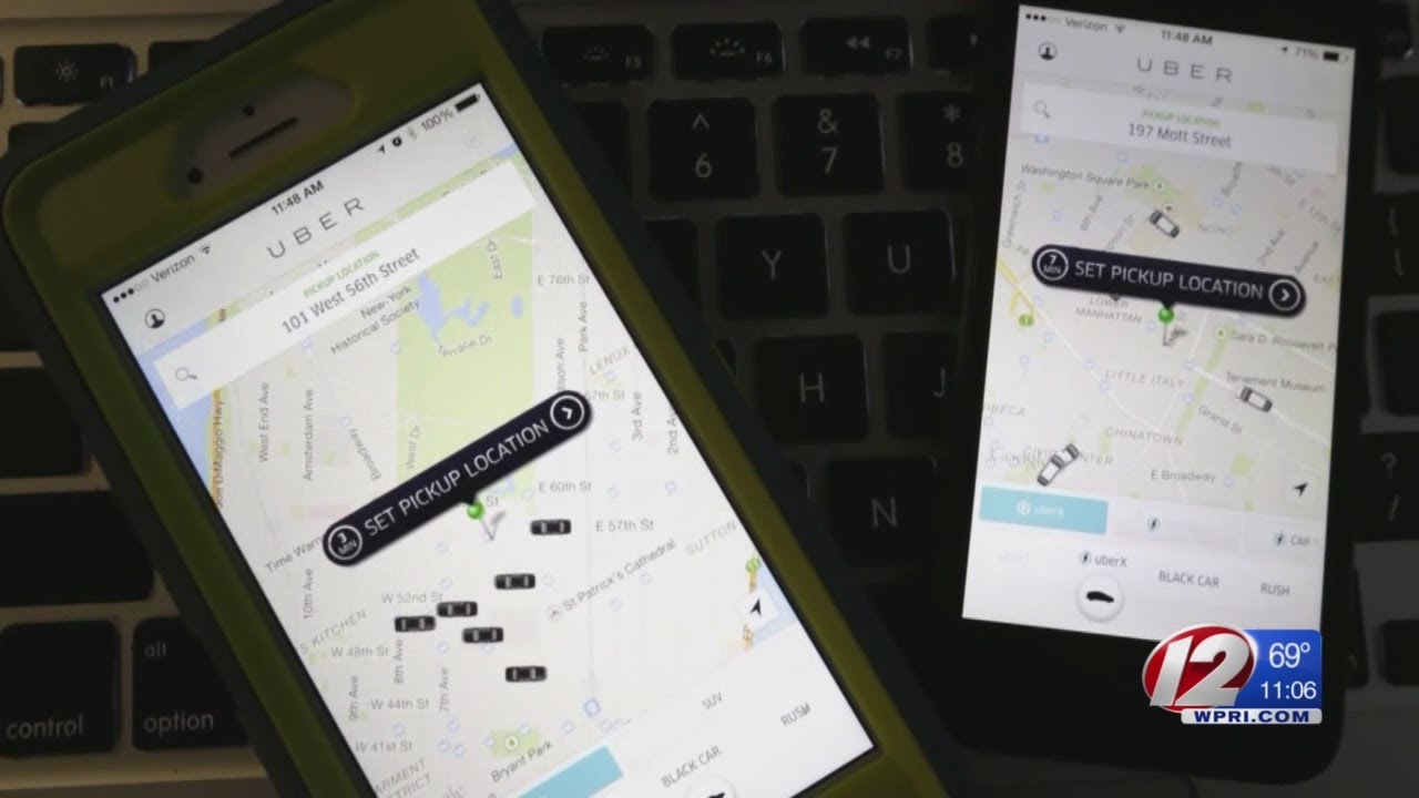 Lawmaker to introduce bill limiting TF Green's ride-share fees