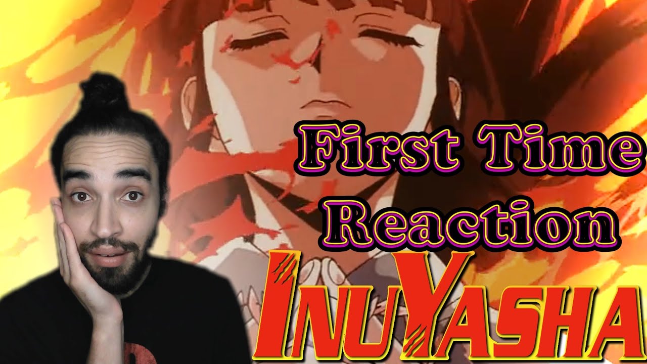 Inuyasha Episode 1 & 2 First Time Reaction