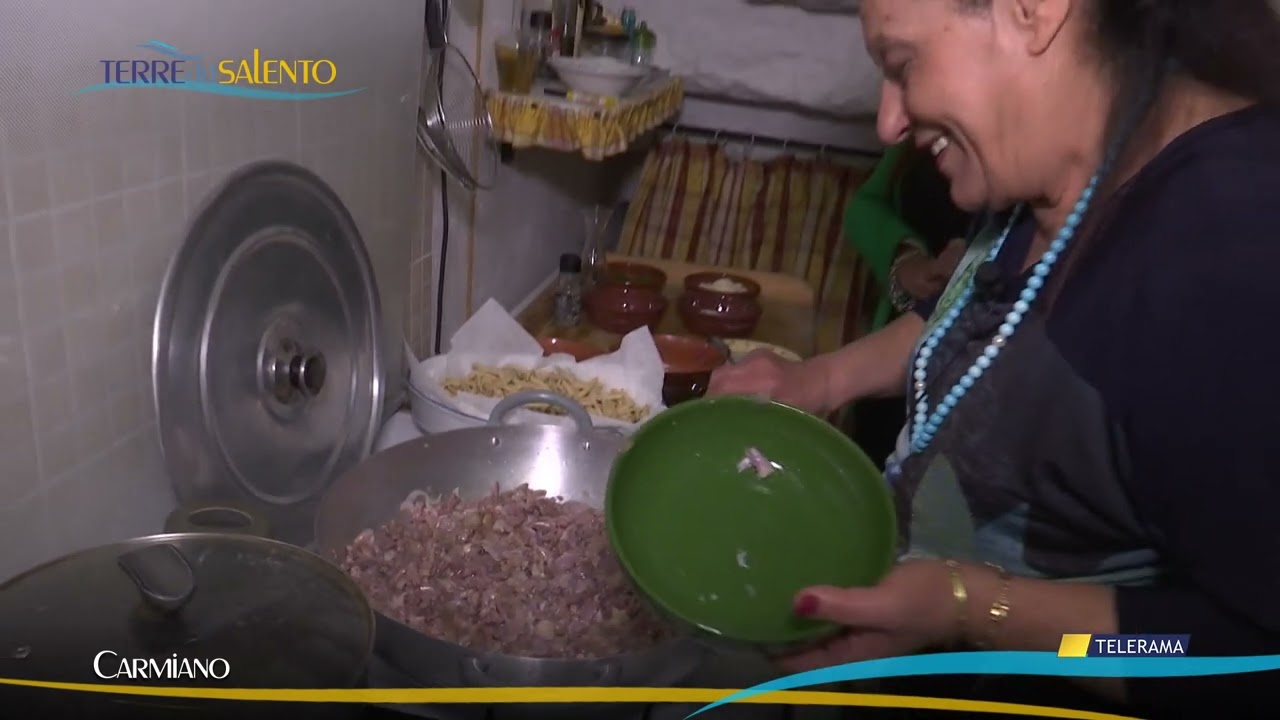 Salento: ricetta dei maritati coi lampascioni e salsiccia