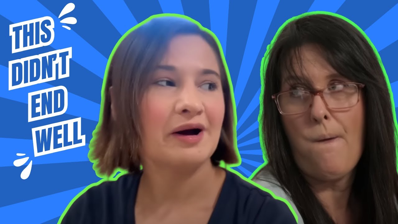 Gypsy Rose Blanchard's Stepmom Spills The Tea---Doesn't End Well!