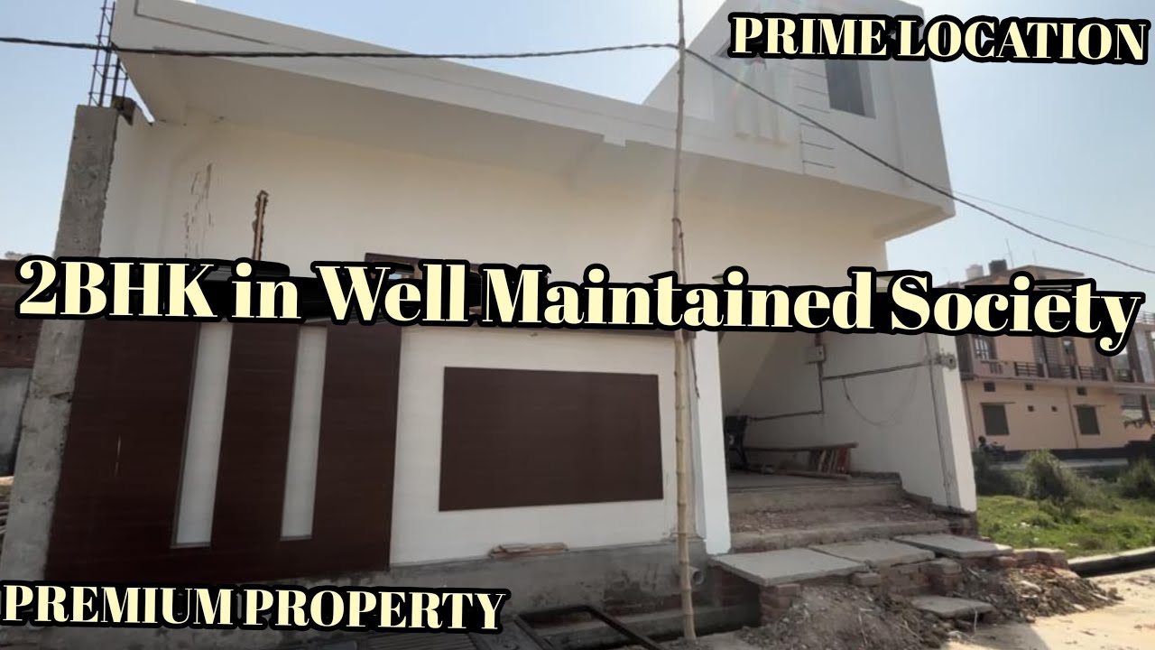 2BHK Villa for Sale near Fatima Hospital Gorakhpur #property #gorakhpur #gorakhpurproperty