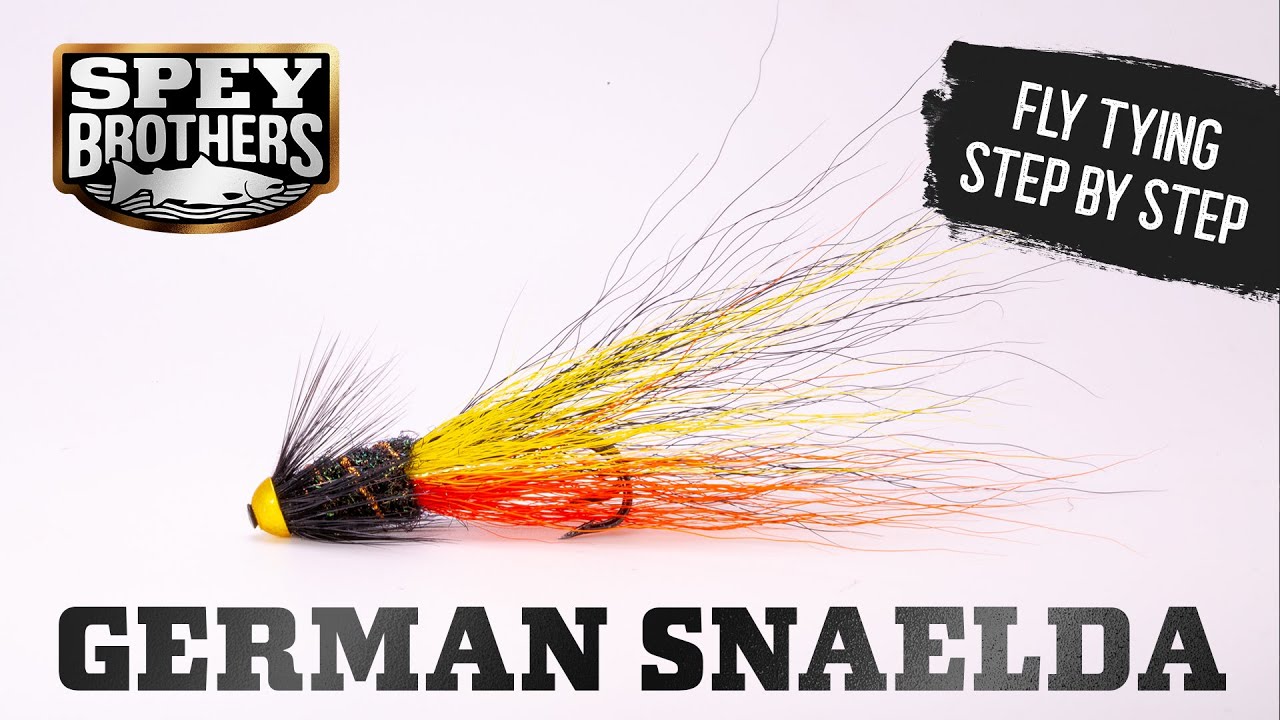 Tying A German Snaelda - Tube Fly