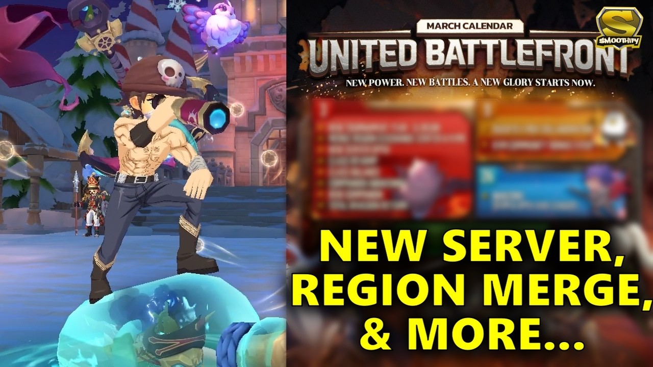 ROX SEA - March Event Calendar Is Quite Loaded! [ENG]