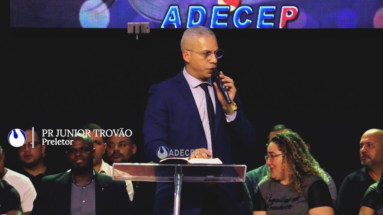 Pr. Junior Trovão |  1° dia de Congresso Rede de Mulheres
