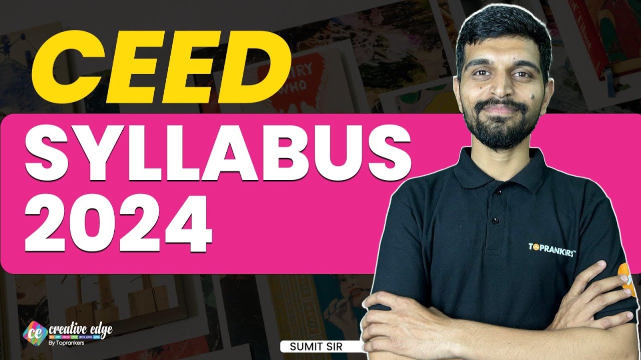 CEED Exam Syllabus📝| CEED 2024 Revised Syllabus | CEED 2024 Syllabus Complete Detail