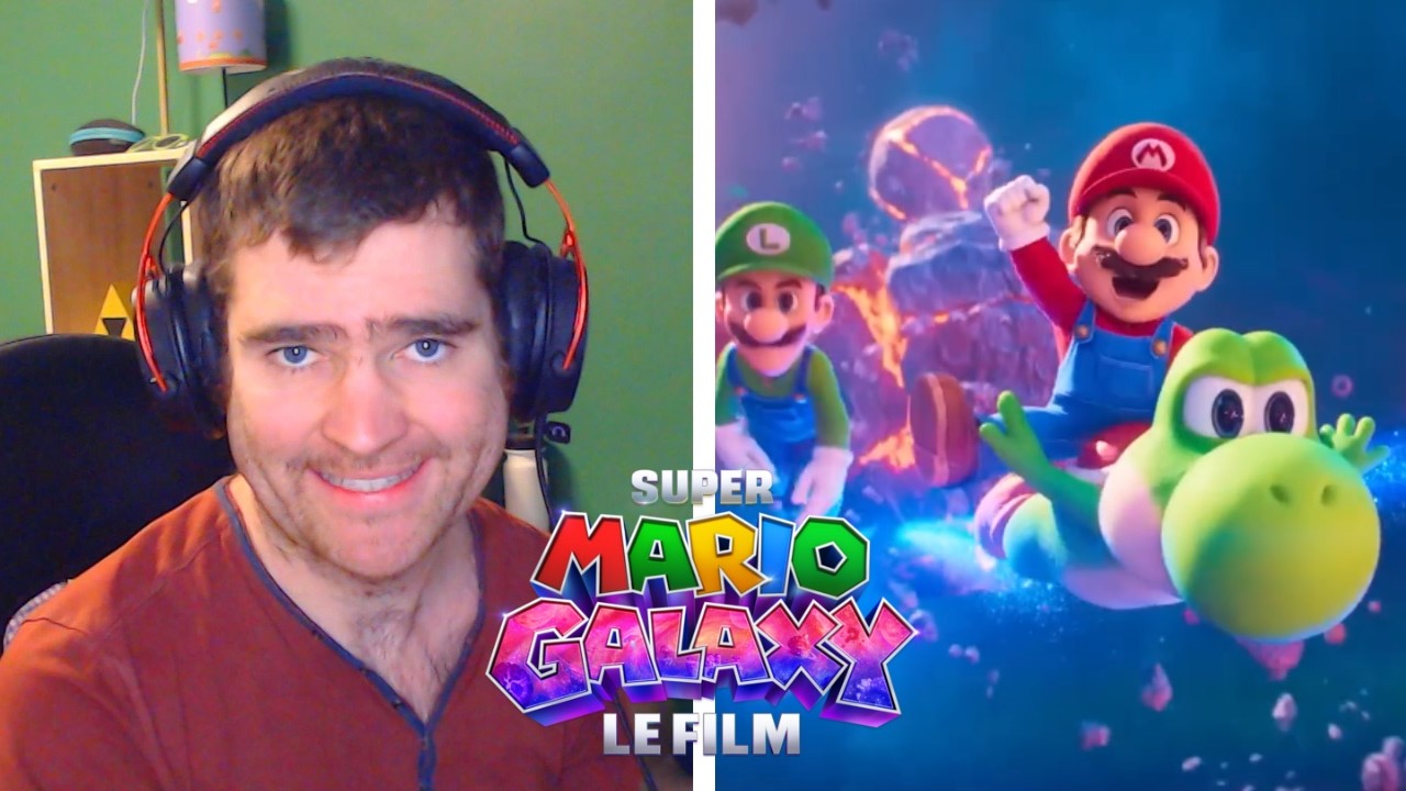 LE FILM SUPER MARIO GALAXY VA BIENTÔT SORTIR AU CINÉMA