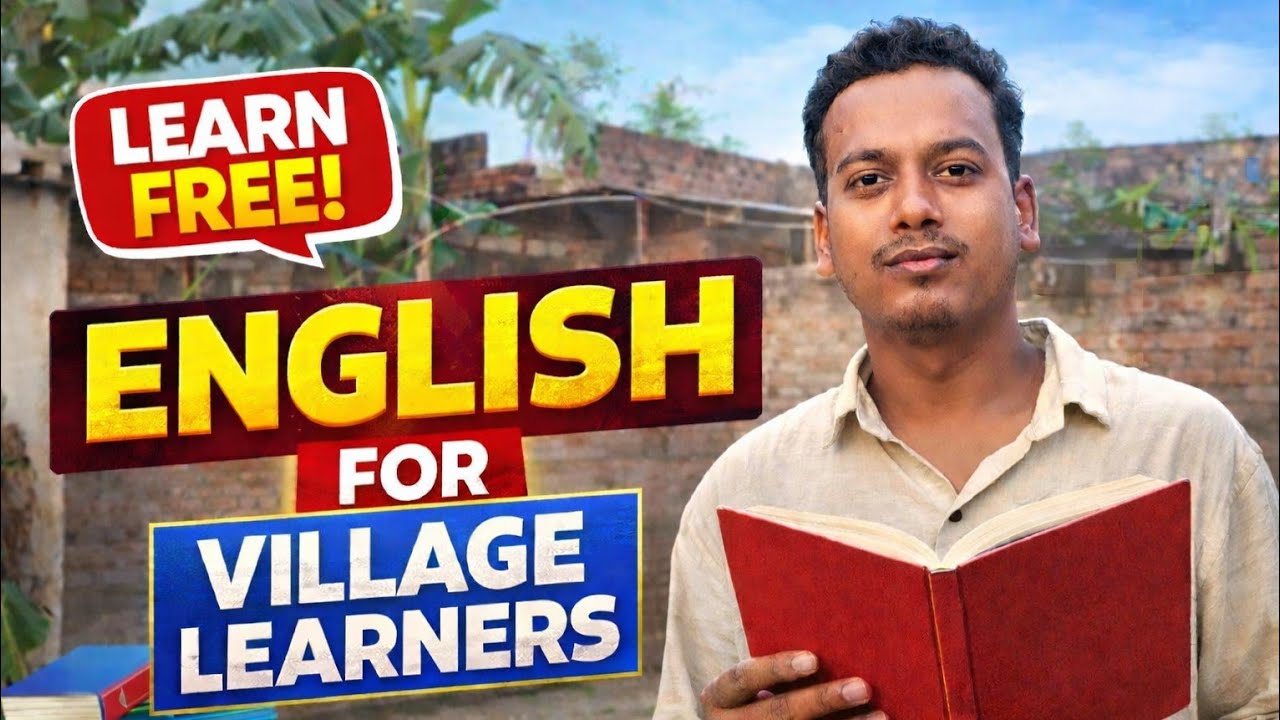 Day 10 Learn English With Me | English For Village Learners 