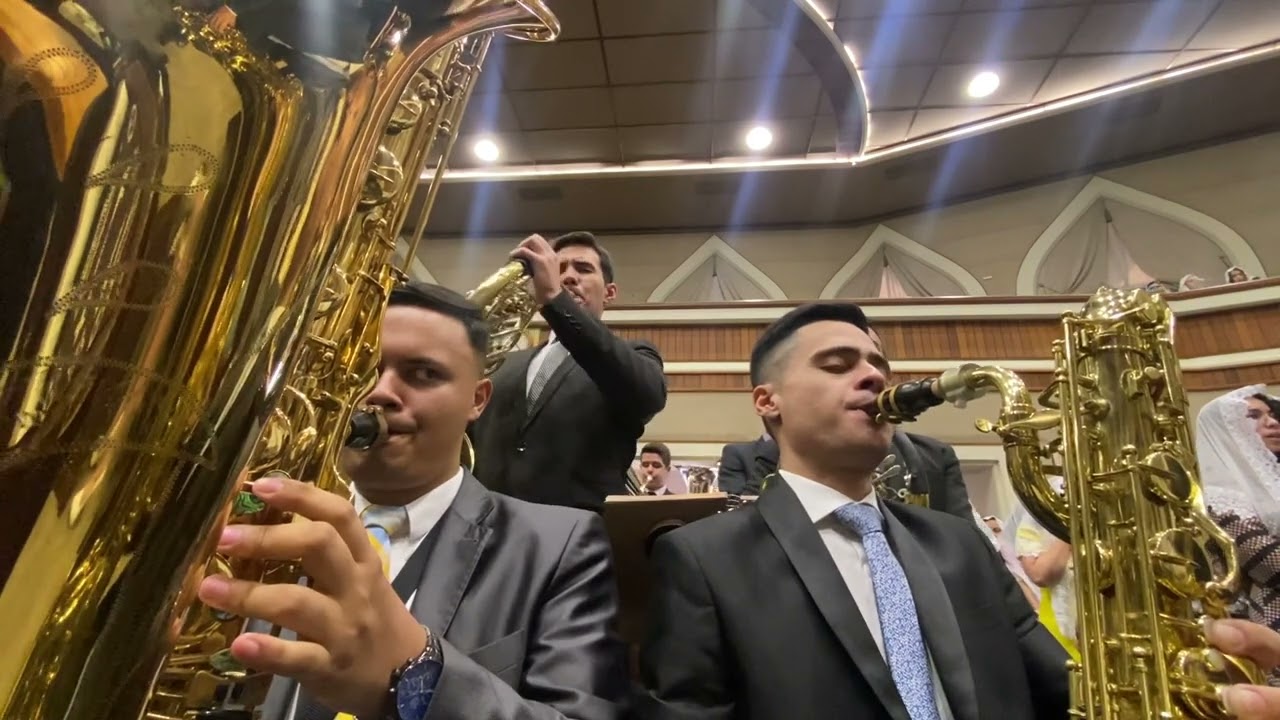 247 Se fores tentado RDM no Portão Curitiba PR SAX BAIXO E SAX BARÍTONO