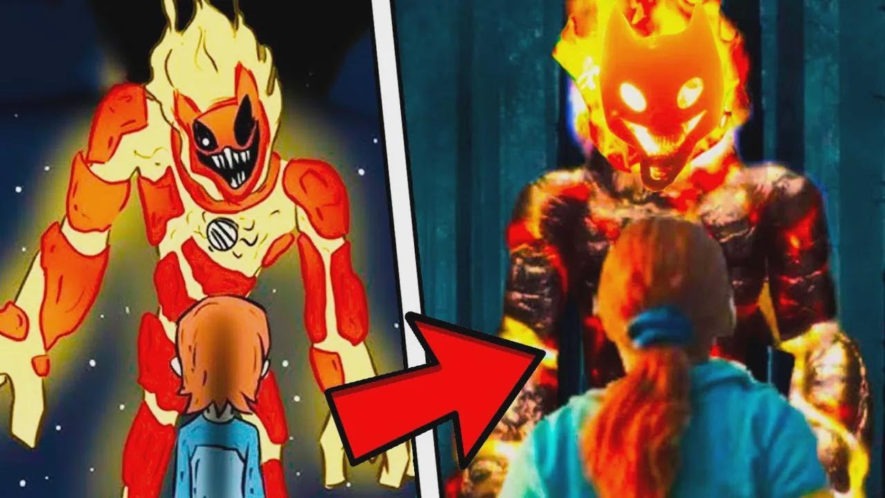 Así serían los aliens de Ben 10 si existieran en la vida real