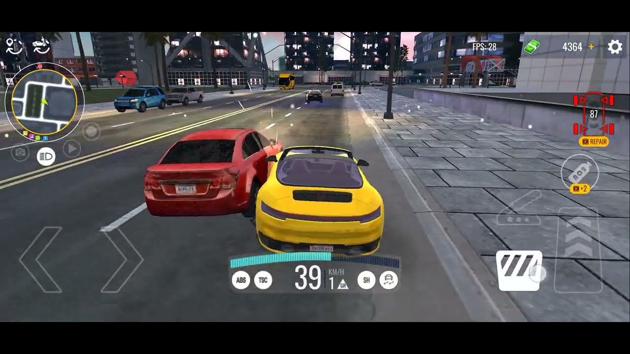 DACIA |VOLKSWAGEN | FORD BMW COLOR POLICE √{CAR} TRANSPORTING WITH TRUCKS#motorbikeriding #gameplay 