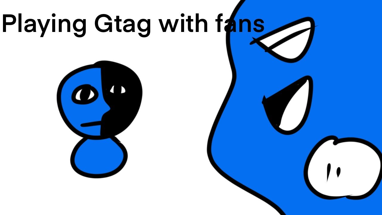 Fen plays GORILLA TAG WITH FANS