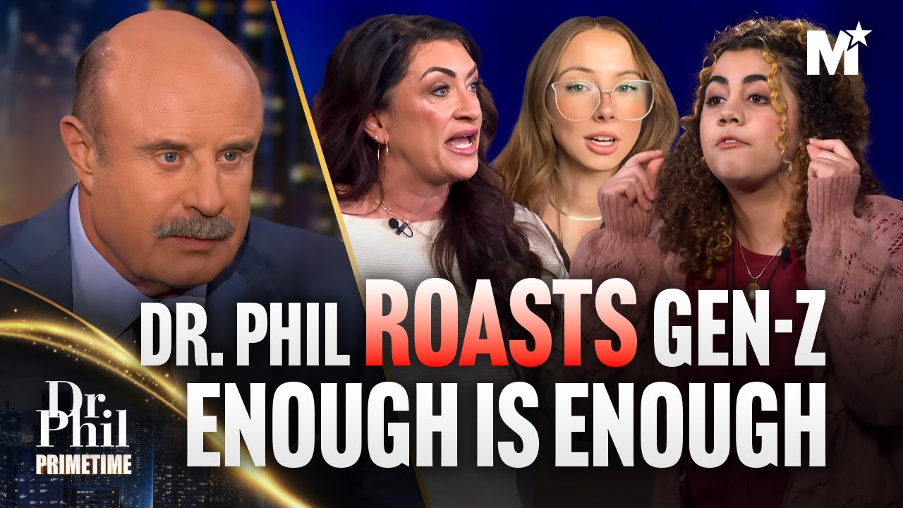 Доктор Фил ПРЕСЛЕДУЕТ девушек поколения Z, выступающих против работы | Dr. Phil Primetime
