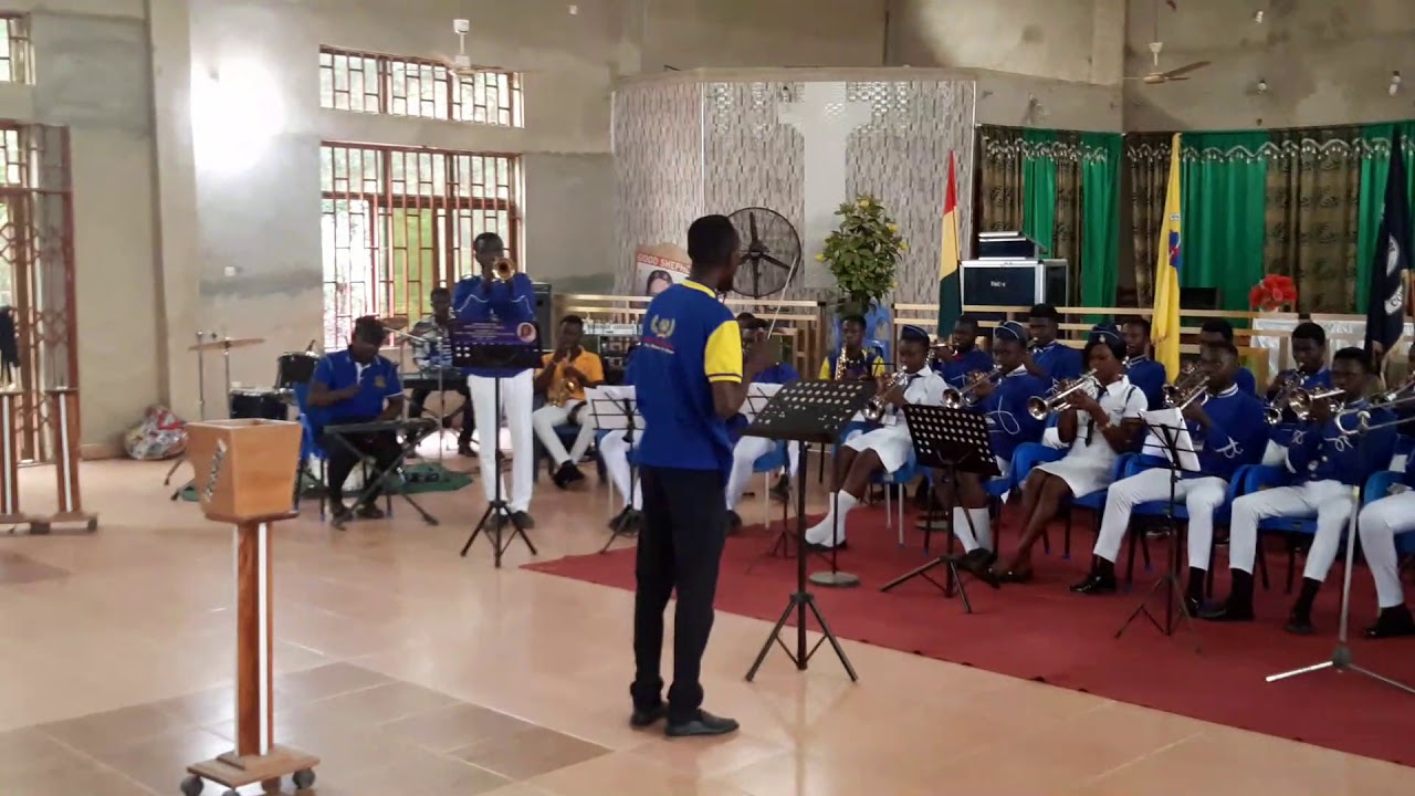 Nyame yɛ.. Written by Rev Newlove Annan... Performed by One Band Academy Of Music