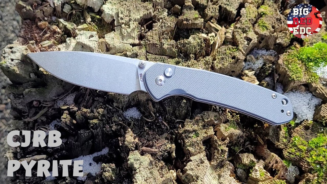 Fantastic Budget Button Lock : CJRB Pyrite
