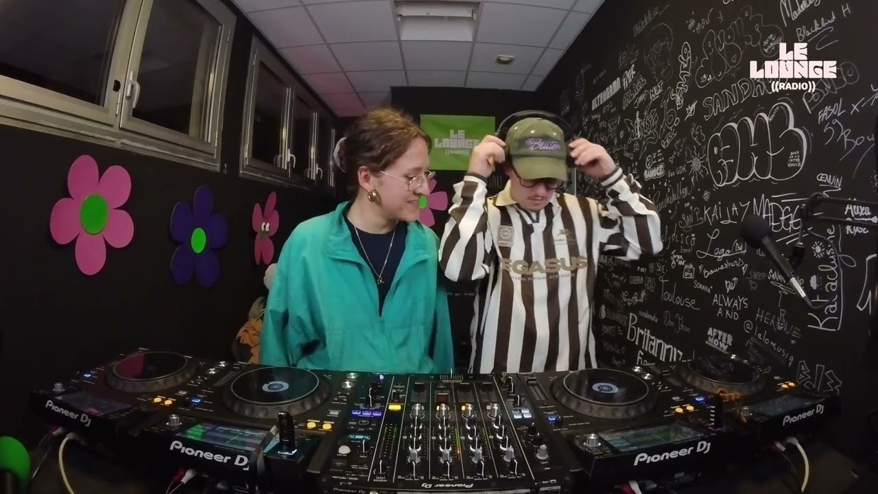 ES SPICY invite CPADULUX - Hidden Flow3rs (Dj Set)⎥Le Lounge