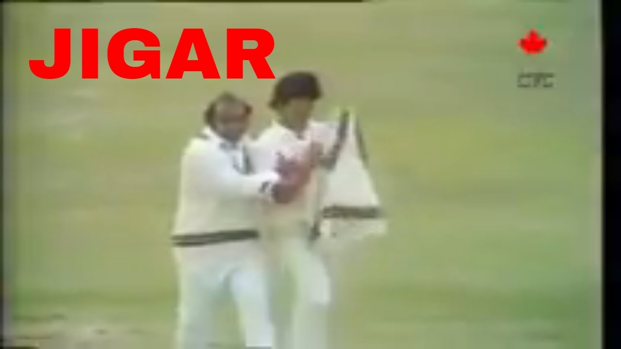Intikhab Alam Praises IMRAN KHAN TEST DEBUT VS ENGLAND IN 1971 RARE