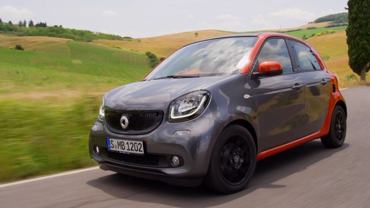 The Smart ForFour - a Quirky City Car