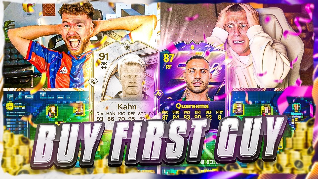 FC 26: BUY FIRST GUY 🚨🚑 EINER WIRD ZERSTÖRT WIE NOCH NIE 😱