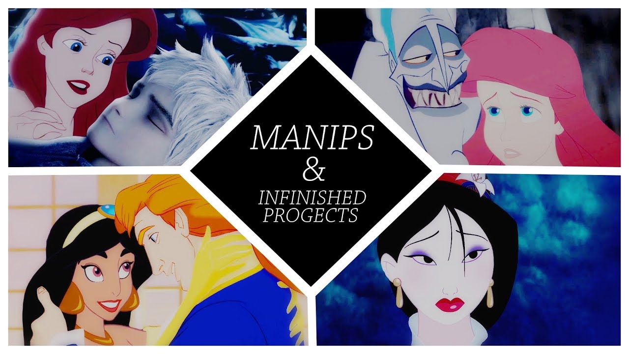 ▲random manips and old unfinished projects▲