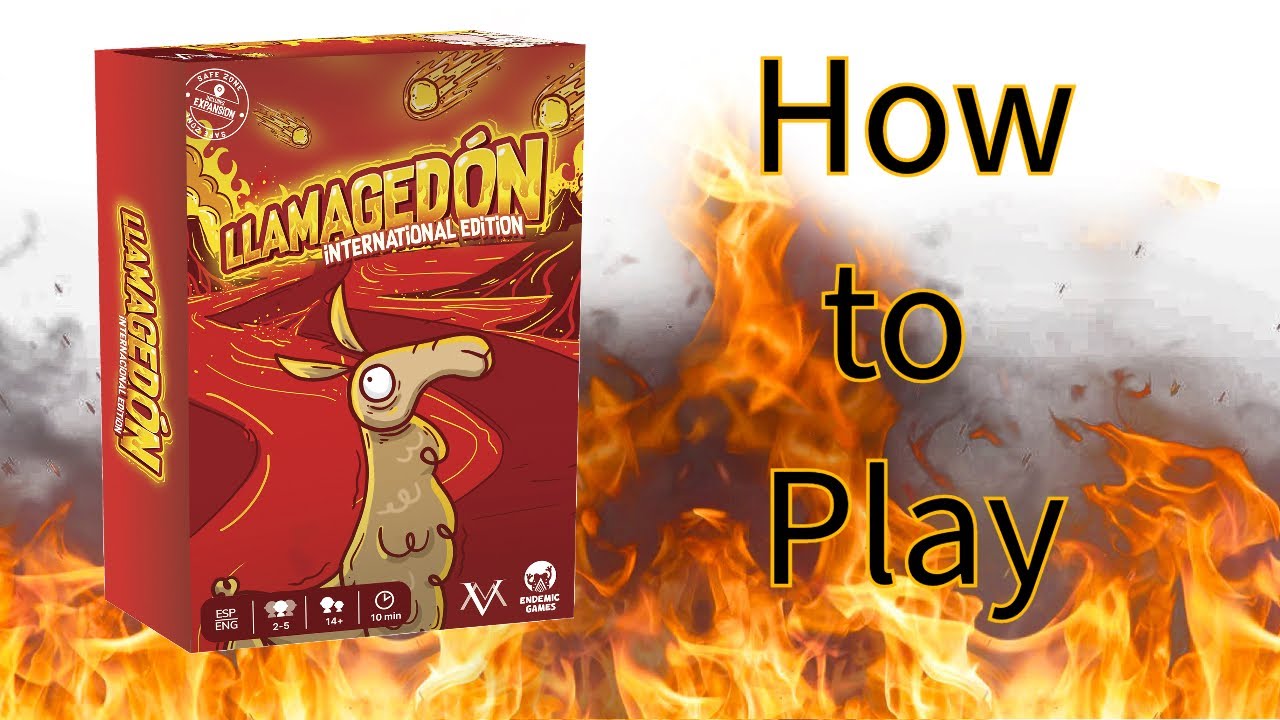 How to Play  - Llamagedon