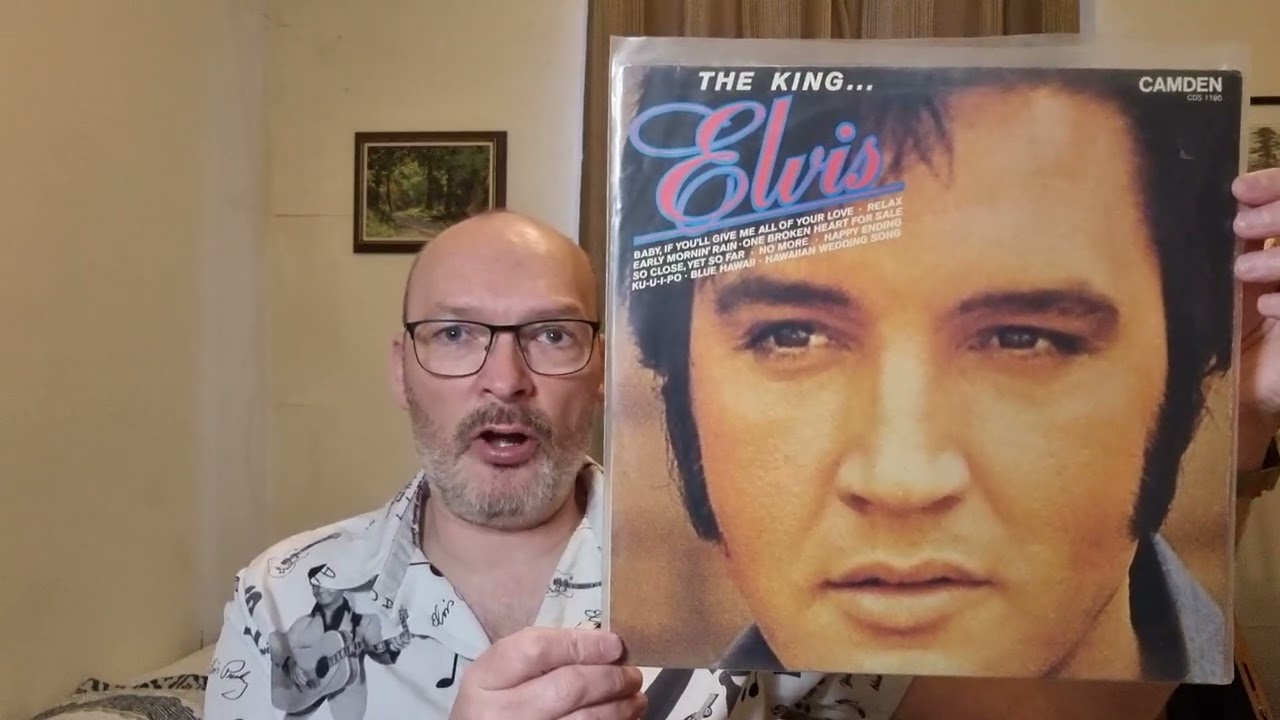 Elvis Presley Budget Albums from my collection.