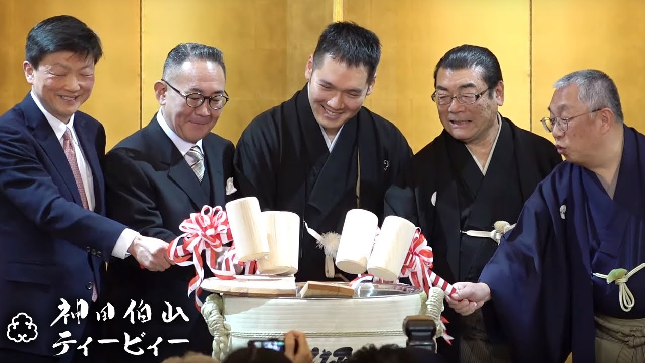 【密着#00】六代目神田伯山襲名披露パーティー【神田伯山ティービィー】