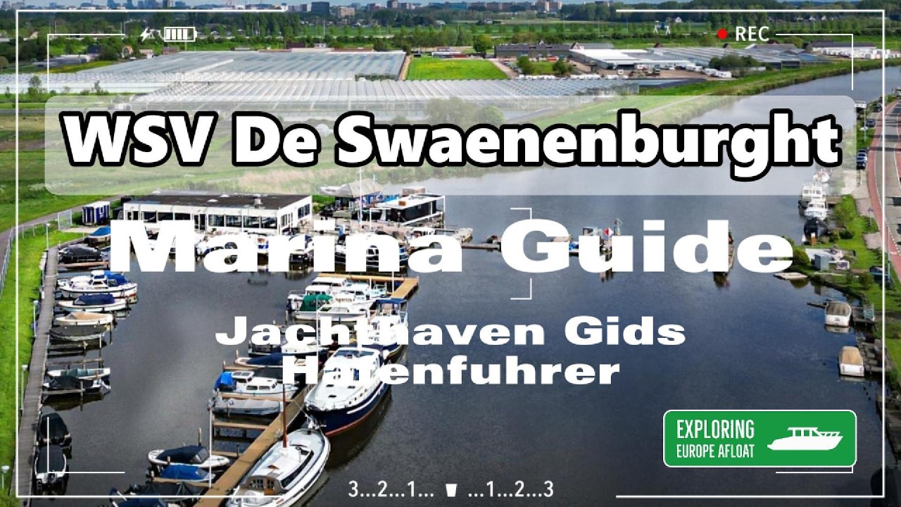 Marina Guide 1 WSV De Swaenenburght Marina in Halfweg, Netherlands