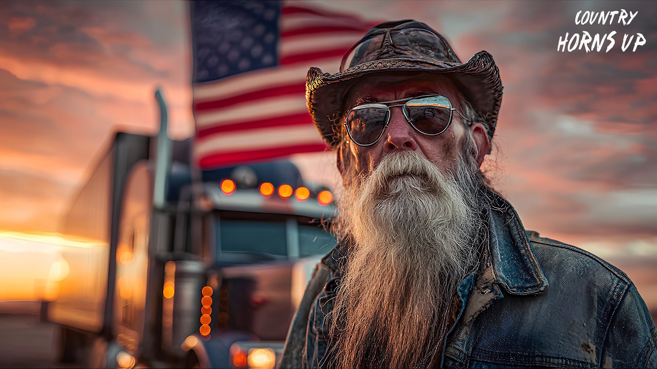 Real Texas Country Music for Truck Drivers Rolling Under Starry Nights 🌌