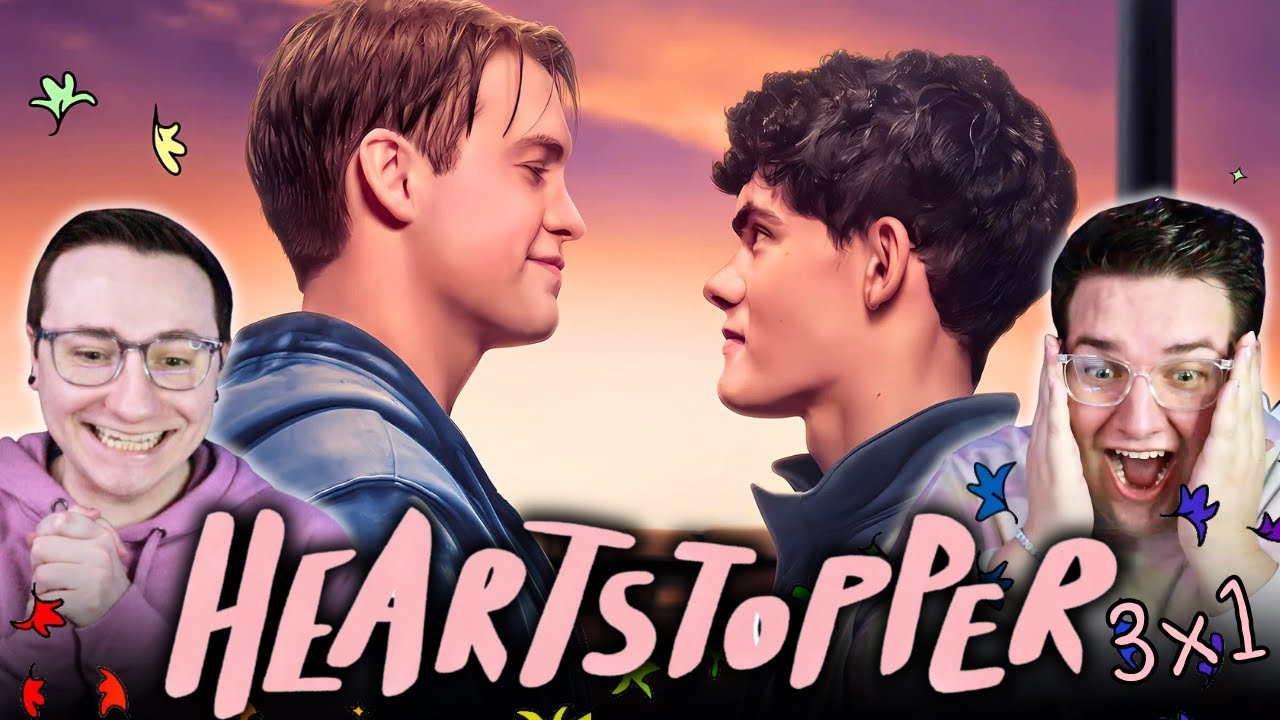 HEARTSTOPPER (3x1) *РЕАКЦИЯ* СМОТРЮ ВПЕРВЫЕ! 
