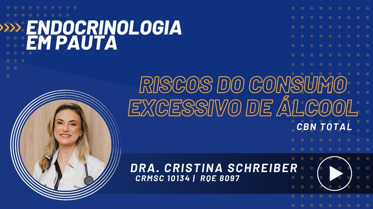Riscos do consumo excessivo de álcool