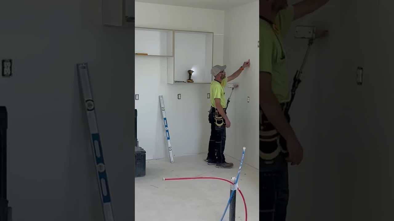 How to install kitchen upper cabinets - basics (part 1)*