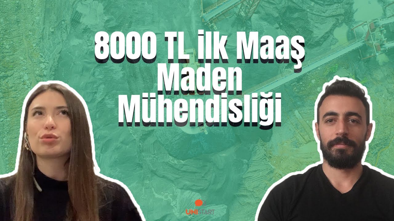 GÜNLÜK 500 DOLAR KAZANMAK?!!? | Maden Mühendisliği ve Tüm Detayları