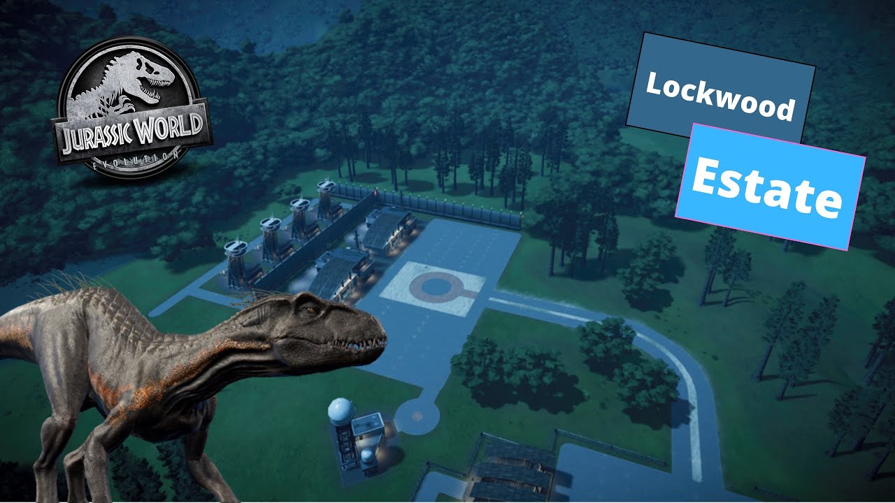 Building Lockwood Estate in Jurassic World Evolution | Mods
