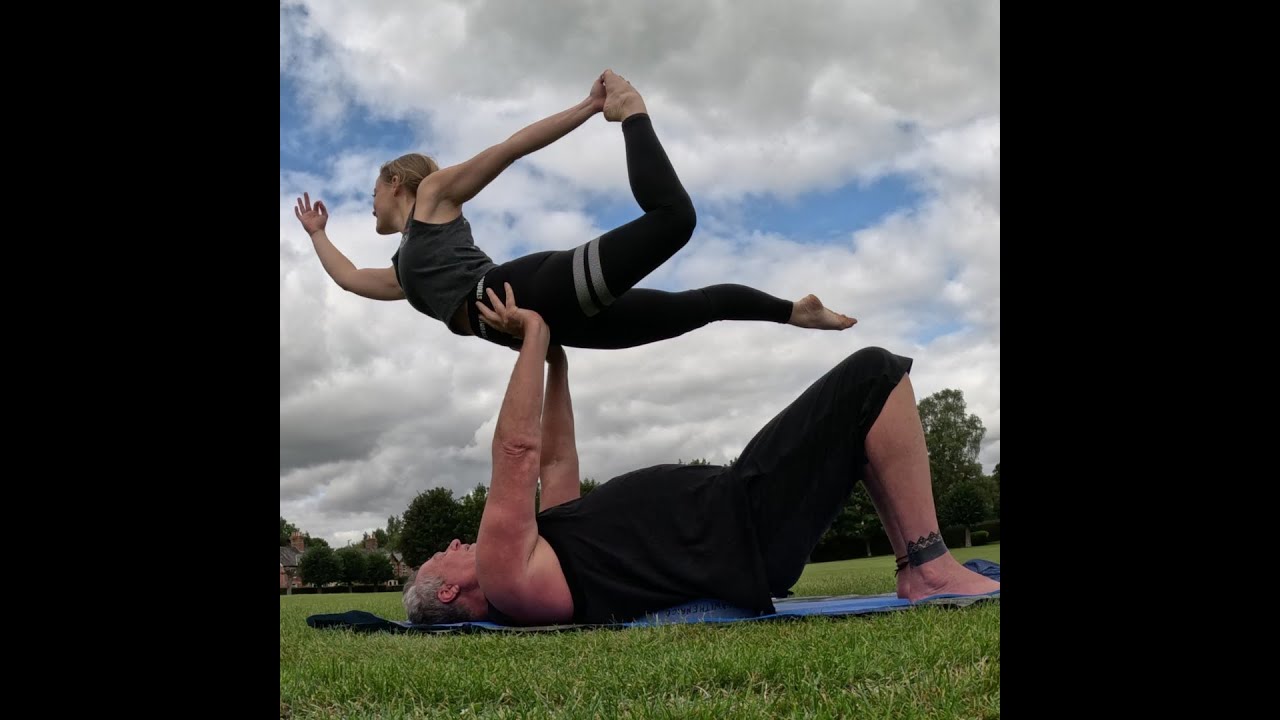 Acrospirit Acro training #acroyoga