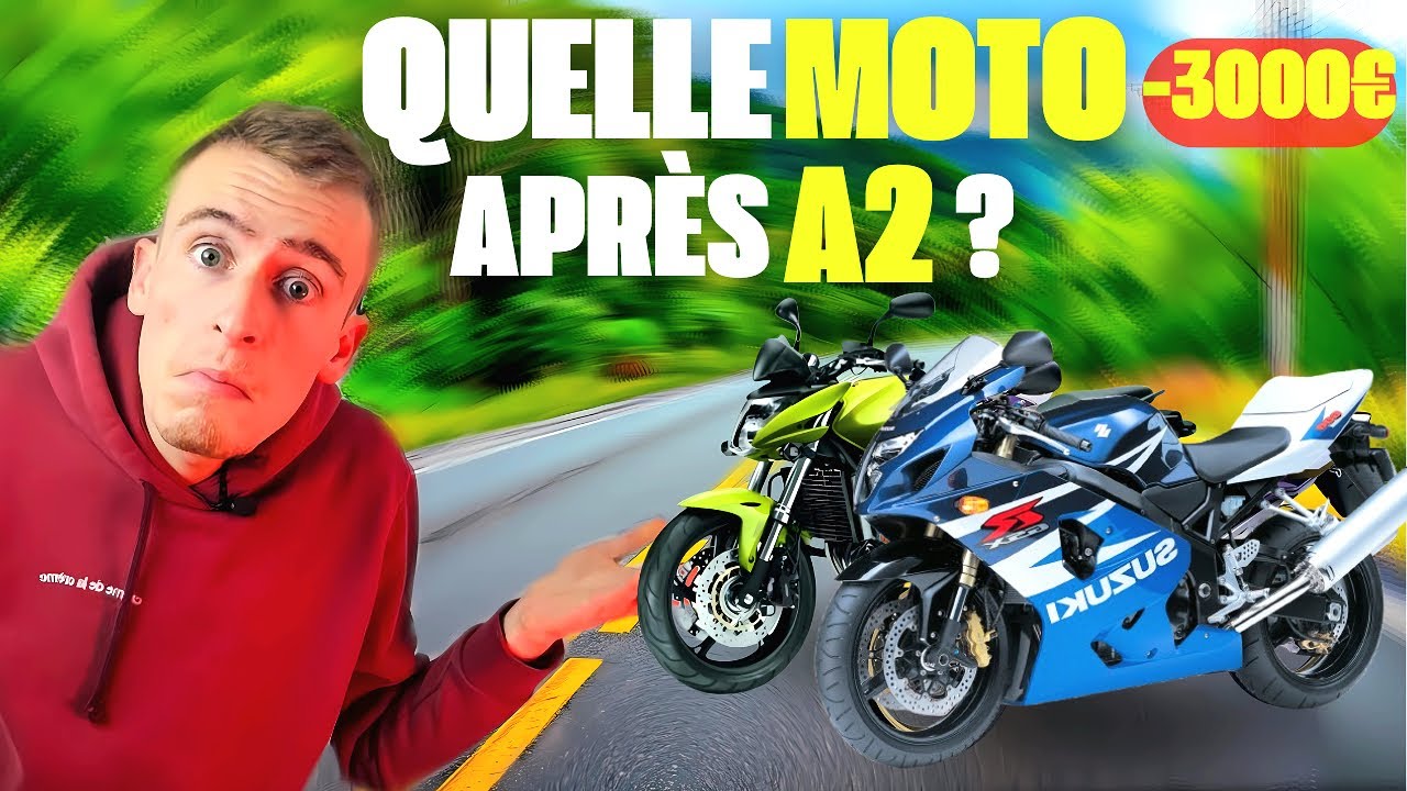 Quelle moto après le A2 pour 3000 euros en 2025 ? (Guide achat)