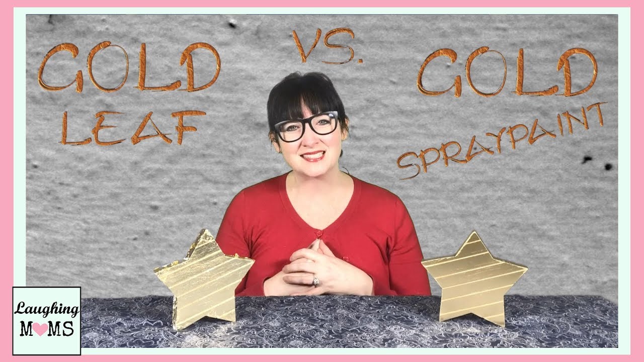 DIY | Gold Leaf VS Gold Spraypaint