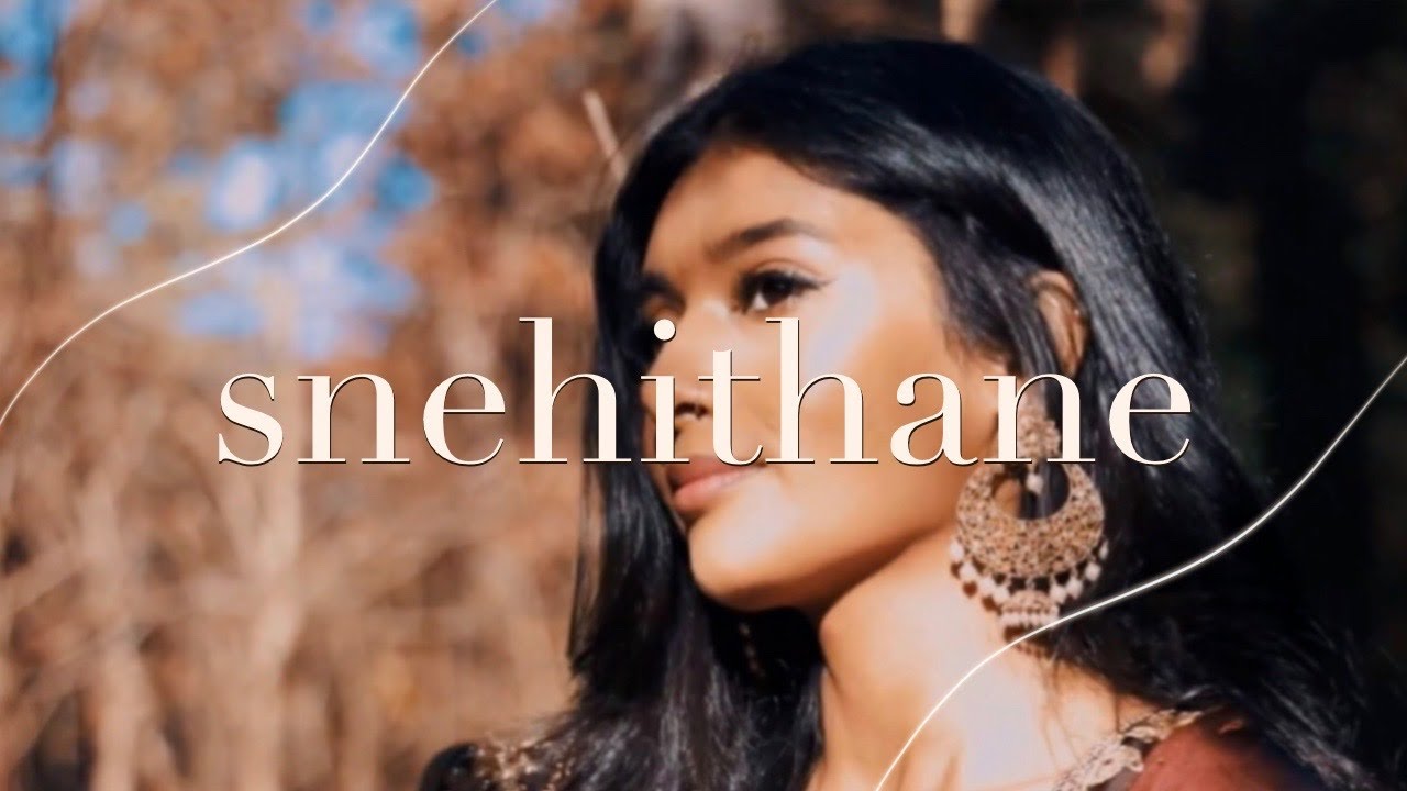Snehithane | A R Rahman | Cover by Nilani
