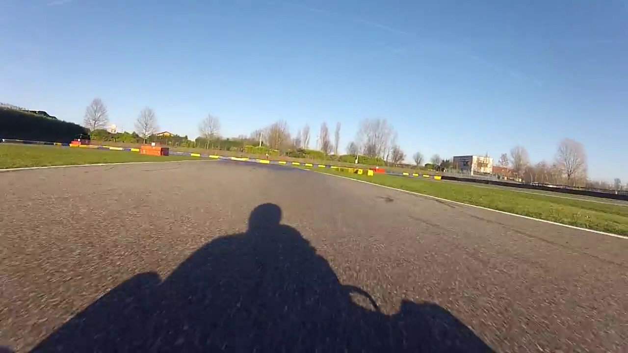 Easykart 125 - Sabino de Castro - 7 Laghi kart