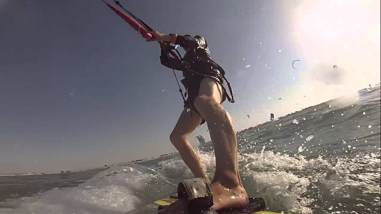 Kitesurfing - Channel Crossing