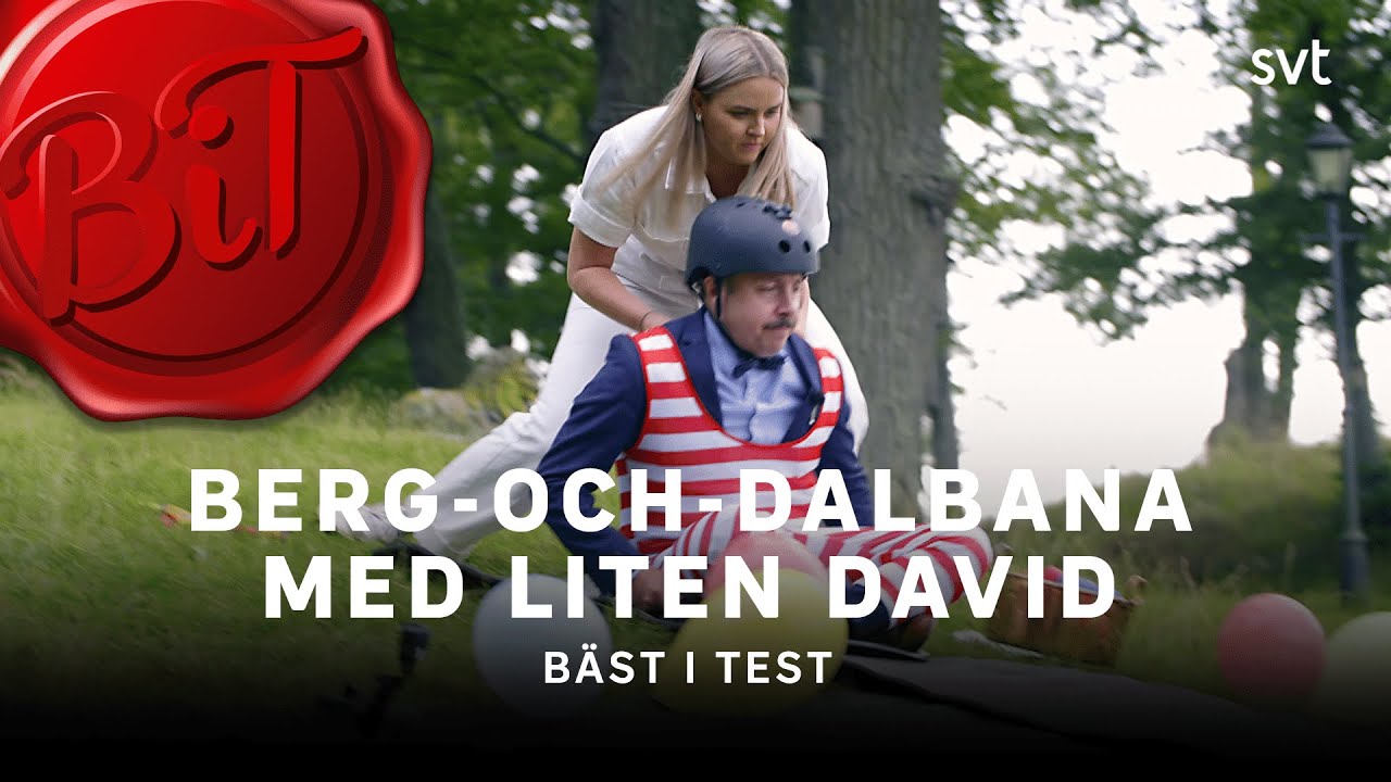Bästa åkattraktionen för David Sundin | Bäst i test 2022 | SVT