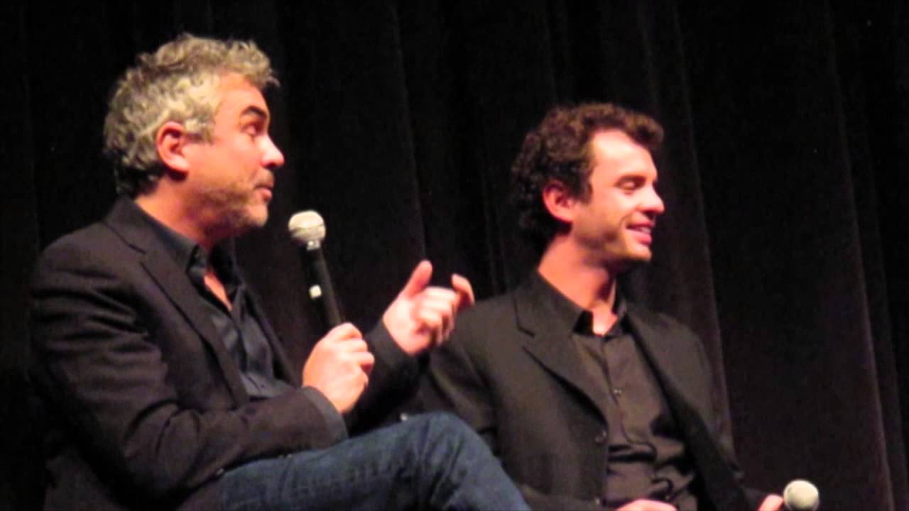 Director Alfonso Cuar&oacute;n & Co-writer Jonas Cuar&oacute;n - Gravity