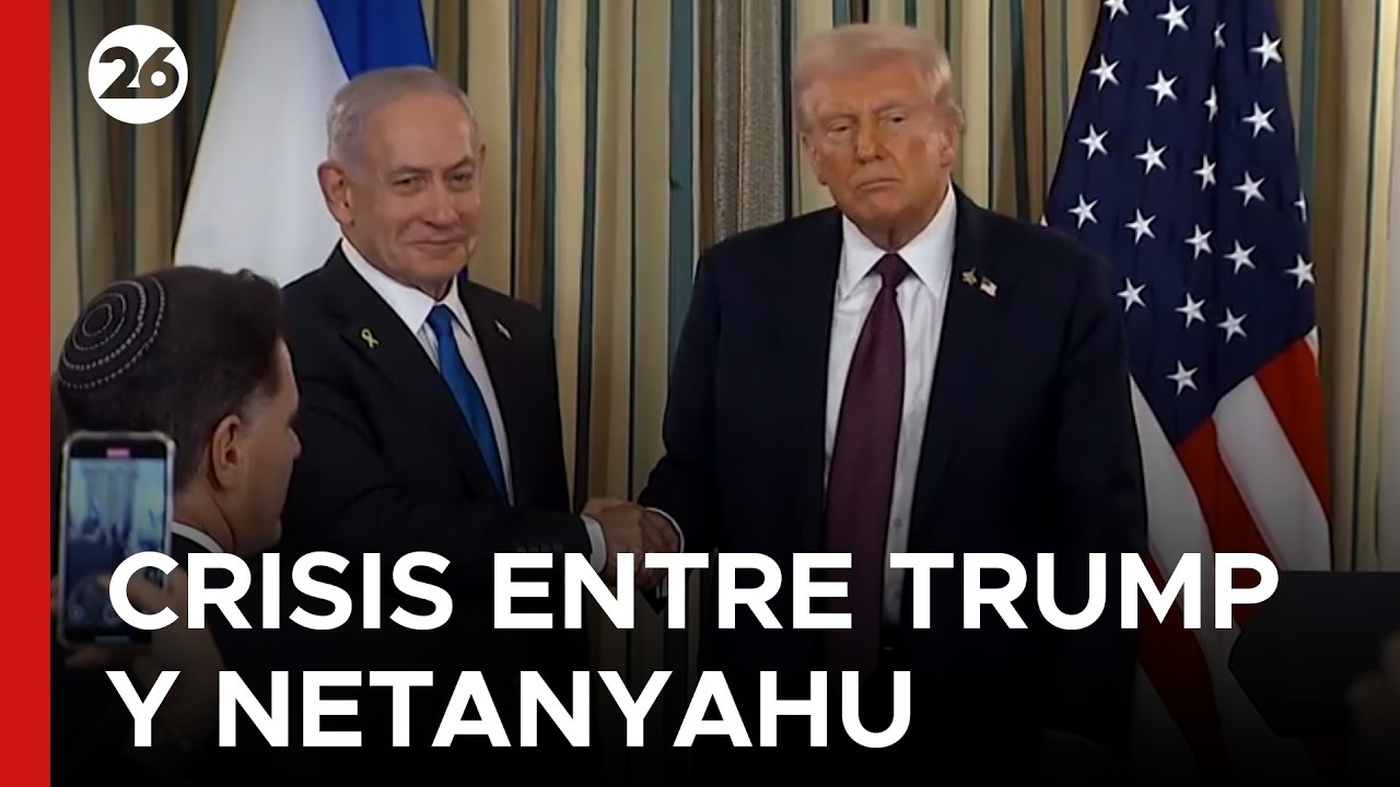 🚨MEDIO ORIENTE | Trump y Netanyahu al borde de la ruptura tras ataques en L&iacute;bano