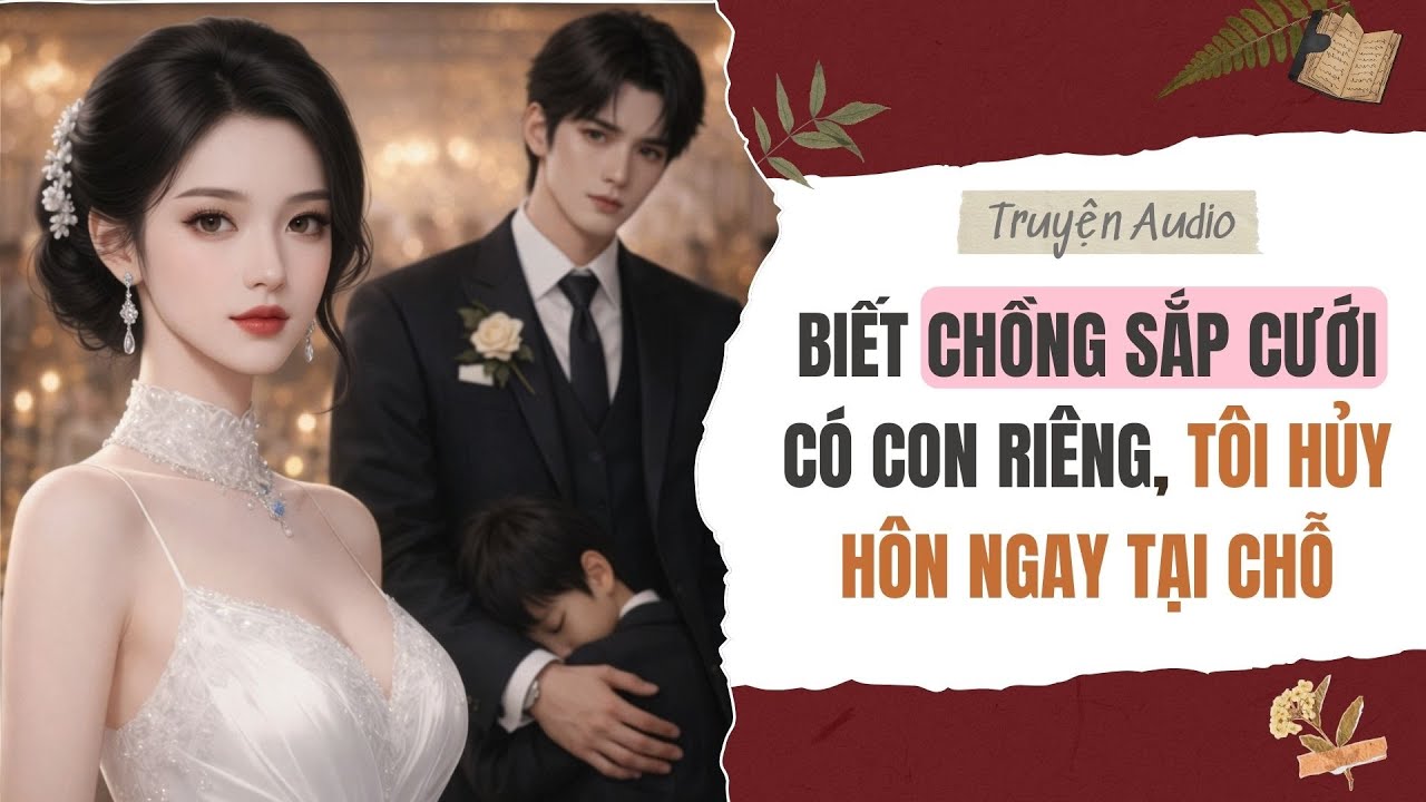 [Truyện Audio] Biết Chồng Sắp Cưới Có Con Riêng, Tôi Hủy Hôn Ngay Tại Chỗ