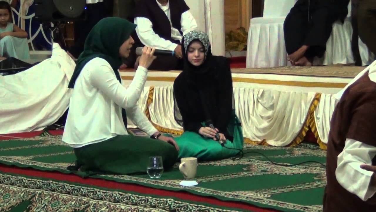 Mawlid Annabi  in Jakarta with Zahra Ensemble