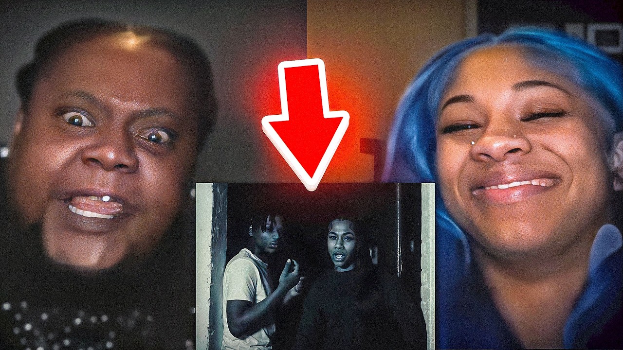 REACTING TO BIG JADA MUSIC WITH BIG JADA! @Big Jadaa