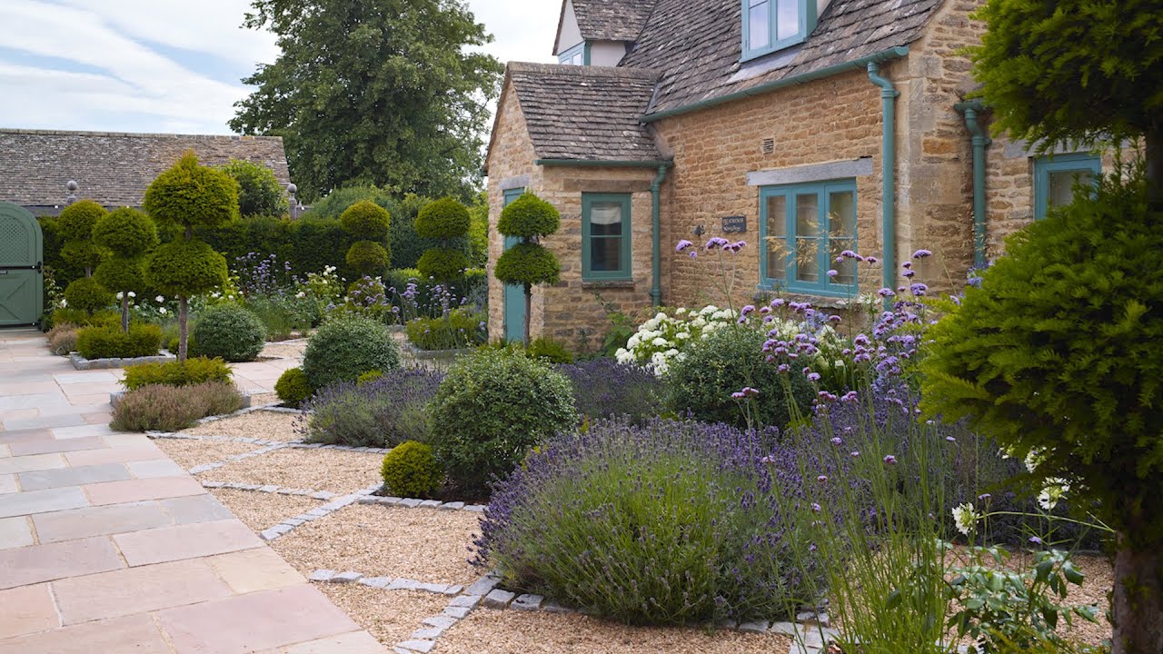 DESIGN:  Thyme Part 2 The Spa Garden