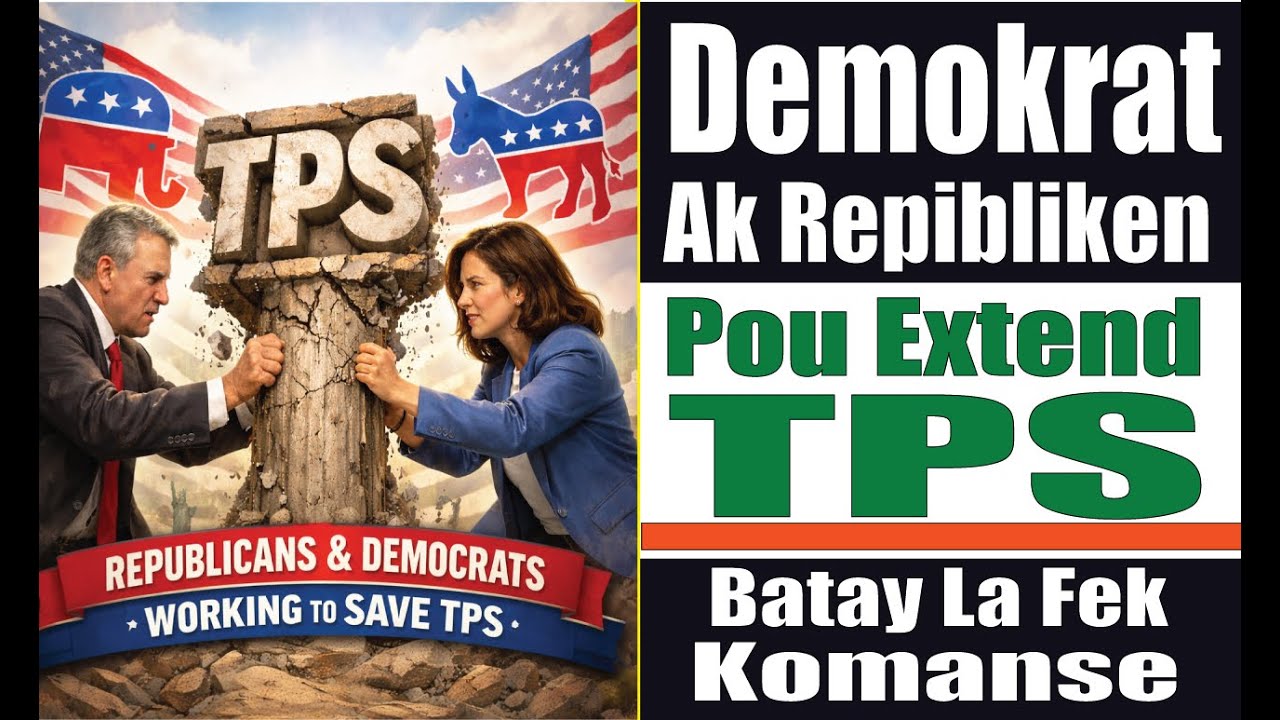 Democrat Fek Bay Detay Pou Sove TPS